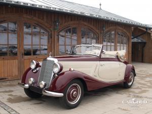 Mercedes 170 V Cabriolet A, pre-war, Stefan C. Luftschitz,Stefan C. Luftschitz, Beuerberg, Riedering  