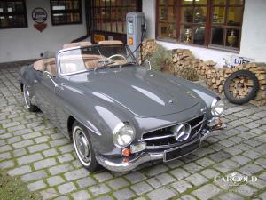 Mercedes 190 SL 25.000 km! post-war, Stefan C. Luftschitz,Stefan C. Luftschitz, Beuerberg, Riedering  