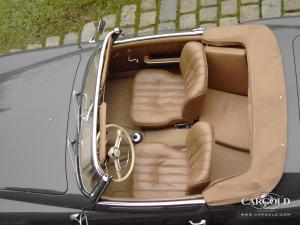 Mercedes 190 SL Roadster, original 25.000 km, post-war, Stefan C. Luftschitz, Beuerberg, Riedering 