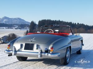 Mercedes 190 SL Roadster, post-war, Stefan C. Luftschitz, Beuerberg, Riedering  