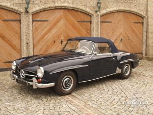 Mercedes 190 SL Roadster, post-war, Stefan C. Luftschitz,Stefan C. Luftschitz, Beuerberg, Riedering  