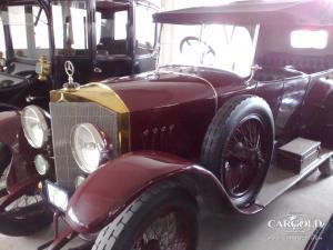 Mercedes 1922, pre-war, Stefan C. Luftschitz, Beuerberg, Riedering  