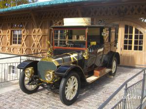 Mercedes 20-50 1910 Luftschitz