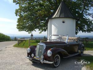 Mercedes 220 A Cabriolet, post-war, Stefan C. Luftschitz,Stefan C. Luftschitz, Beuerberg, Riedering  