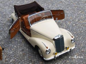 Mercedes 220 A Cabrio, post-war, Stefan C. Luftschitz, Beuerberg, Riedering