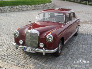 Mercedes 220 S Limousine, post-war, Stefan C. Luftschitz, Beuerberg, Riedering  