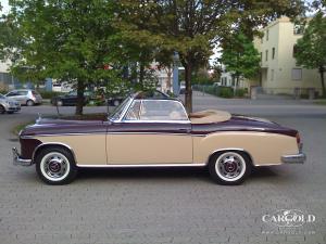 Mercedes 220 S Ponton Cabriolet, post-war, Stefan C. Luftschitz, Beuerberg, Riedering