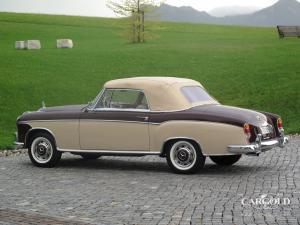 Mercedes 220 S Ponton Cabriolet, post-war, Stefan C. Luftschitz, Beuerberg, Riedering 