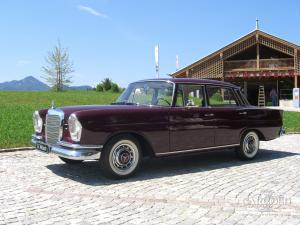 Mercedes 220 Sb Heckflosse, post-war, Hitzelsberg Stefan C. Luftschitz 2007