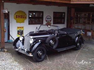 Mercedes 230 Tourer, pre-war, Stefan C. Luftschitz, Beuerberg 