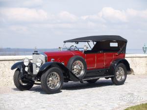 Mercedes 28-95 Tourer, pre-war, Stefan C. Luftschitz, Beuerberg, Riedering