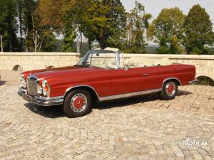 Mercedes 280 SE 3.5 Cabrio 1971,post-war, Stefan C. Luftschitz, Beuerberg, Riedering