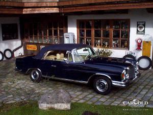 Mercedes 280 SE 3.5 Cabriolet, post-war, Stefan C. Luftschitz, Beuerberg, Riedering  