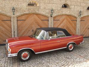 Mercedes 280 SE 3.5 Cabrio Stefan C. Luftschitz, Beuerberg, Riedering