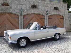 Mercedes 280 SE 3.5 Cabriolet, post-war, Stefan C. Luftschitz, Beuerberg, Riedering 