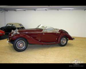 Mercedes 290 Spezial- Roadster, pre-war, Stefan C. Luftschitz, Beuerberg 