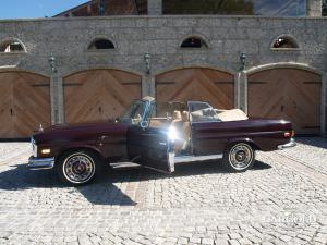 Mercedes 280 SE 3.5 Cabriolet 1971, Stefan C. Luftschitz, Beuerberg, Riedering