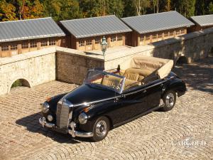 Mercedes 300 Cabriolet, post-war, Stefan C. Luftschitz, Beuerberg, Riedering