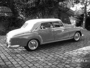 Mercedes 300 d Cabriolet D Automatic, servo-steering and -brakes, Stefan C. Luftschitz, Beuerberg