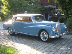 Mercedes 300 d Cabriolet D, only 65 units built, post-war, Stefan C. Luftschitz, Beuerberg, Riedering 