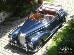 Mercedes 300 S Cabriolet A, post-war, Stefan C. Luftschitz, Beuerberg, Riedering  