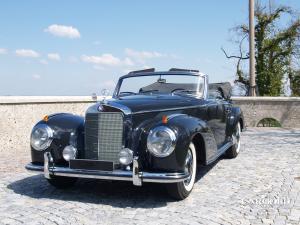 Mercedes 300 S Cabriolet A 1952, post-war, Stefan C. Luftschitz - Luftschitz, Beuerberg, Riedering