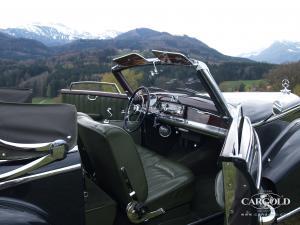 Mercedes 300 S Cabrio, post-war, Stefan C. Luftschitz, Beuerberg