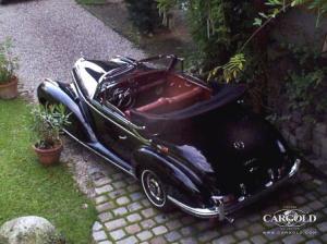 Mercedes 300 S Cabriolet 1952, post-war, Stefan C. Luftschitz, Beuerberg