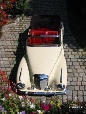 Mercedes 300 S Cabriolet A, post-war, Stefan C. Luftschitz, Beuerberg, Riedering 