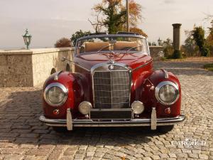 Mercedes 300 S Cabriolet A, postwar, Stefan C. Luftschitz, Beuerberg, Riedering