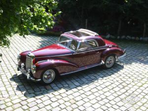 Mercedes 300 S CoupeÌ€, post-war, Stefan C. Luftschitz, Beuerberg, Riedering  