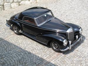 Mercedes 300 S CoupÃ¨, post-war, Stefan C. Luftschitz, Beuerberg, Riedering