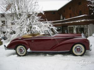 Mercedes 300 S Roadster 1953, post-war, Stefan C. Luftschitz, Beuerberg, Riedering  