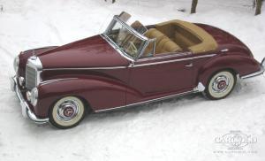 Mercedes 300 S Roadster, post-war, Stefan C. Luftschitz, Beuerberg, Riedering