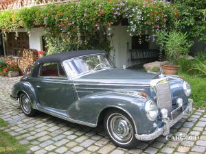 Mercedes 300 SC Cabriolet, post-war, Stefan C. Luftschitz, Beuerberg, Riedering  