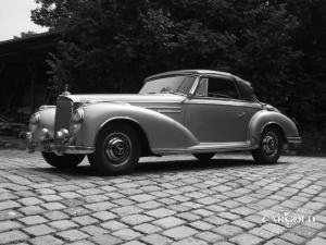 Mercedes 300 SC Cabriolet 1956, pre-war, 1 of 49 built, Stefsn Luftschitz , Stefan C. Luftschitz, Beuerberg