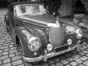 Mercedes 300 SC Cabriolet, post-war, Stefan C. Luftschitz, Beuerberg, Riedering  