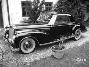 Mercedes 300 SC CoupÃ© -Einspritzmotor- post-war, Stefan C. Luftschitz, Beuerberg