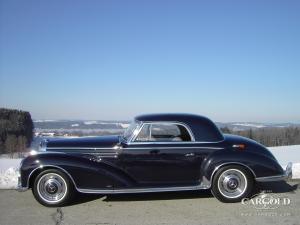 Mercedes 300 SC CoupÃ¨, post-war, Stefan C. Luftschitz, Beuerberg, Riedering