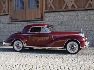 Mercedes 300 SC CoupÃ¨, post-war, Stefan C. Luftschitz, Beuerberg