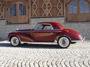 Mercedes 300 SC CoupÃ¨, post-war, Stefan C. Luftschitz, Beuerberg