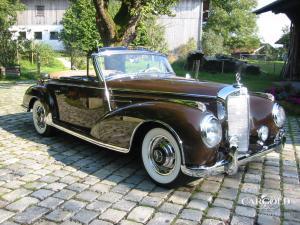 Mercedes 300 SC Roadster, post-war, Stefan C. Luftschitz, Beuerberg, Riedering  