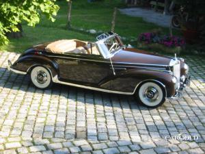 Mercedes 300 SC Roadster, post-war, Stefan C. Luftschitz, Beuerberg, Riedering  