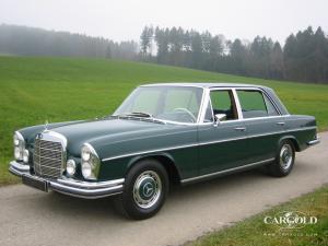 Mercedes 300 SEL 6.3 38.000 km! post-war, Stefan C. Luftschitz, Beuerberg, Riedering  