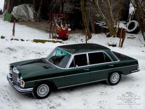 Mercedes 300 SEL 6.3 AMG, post-war, 67.000 kms! Stefan C.Luftschitz, Beuerberg