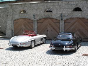 Mercedes 300 SL Bernau, post-war, Stefan C. Luftschitz, Beuerberg, Riedering 