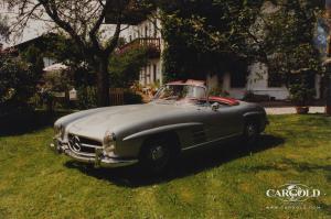 Mercedes 300 SL Roadster, Stefan C. Luftschitz, Beuerberg, Riedering