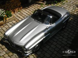 Mercedes 300 SL Roadster, post-war, Stefan C. Luftschitz,Stefan C. Luftschitz, Beuerberg, Riedering  