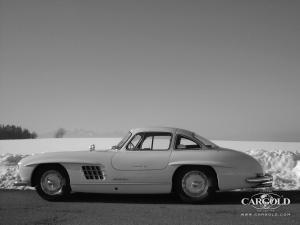 Mercedes 300 SL CoupÃ© gullwing 1957, Stefan C. Luftschitz-Luftschit, Beuerberg