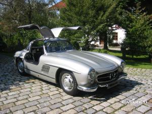 Mercedes 300 SL FluÌˆgeltÃ¼rer, post-war, Stefan C. Luftschitz, Beuerberg, Riedering 